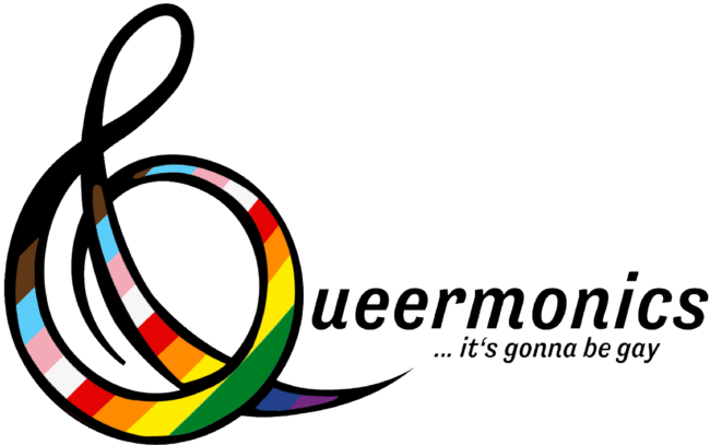 Queermonics e. V. logo